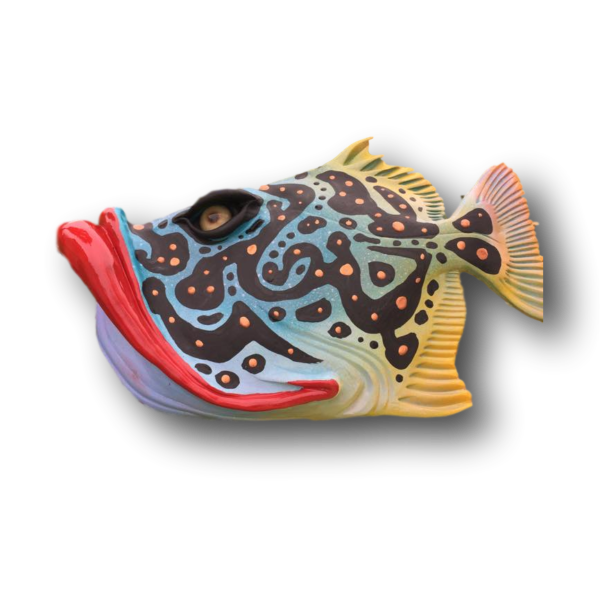 Billy Jack Fish Art - Image 2