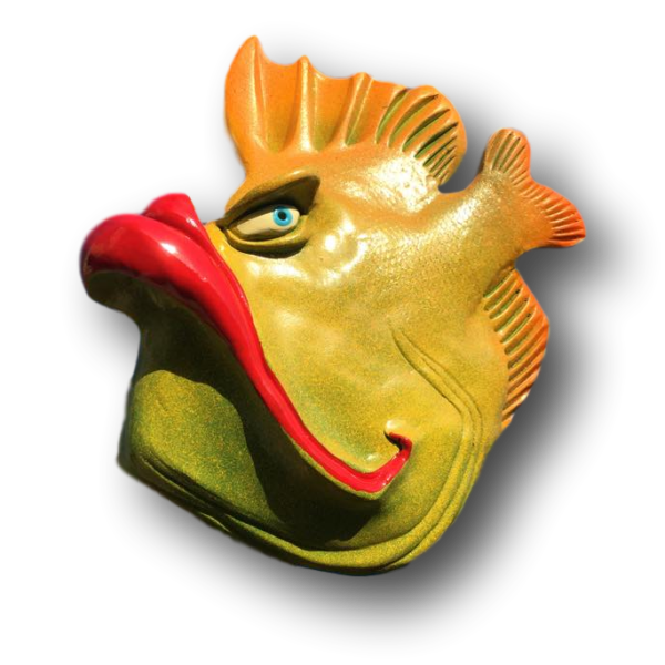 Mona Fish with Attitude