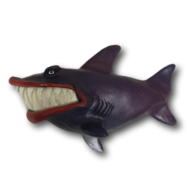 Aunt Mitzi Shark Fish With Attitude - Image 2