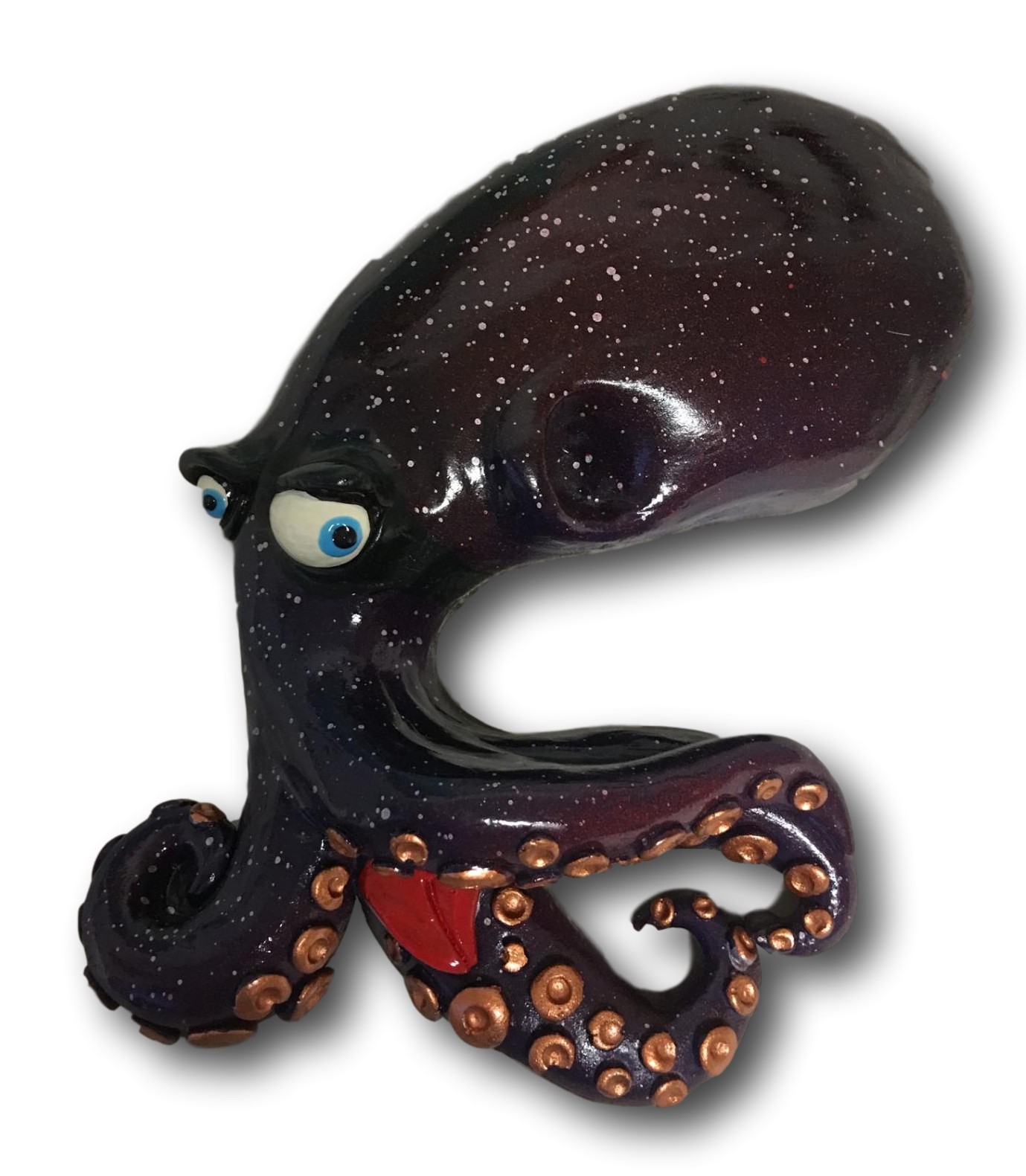 Bernie Octopus Art