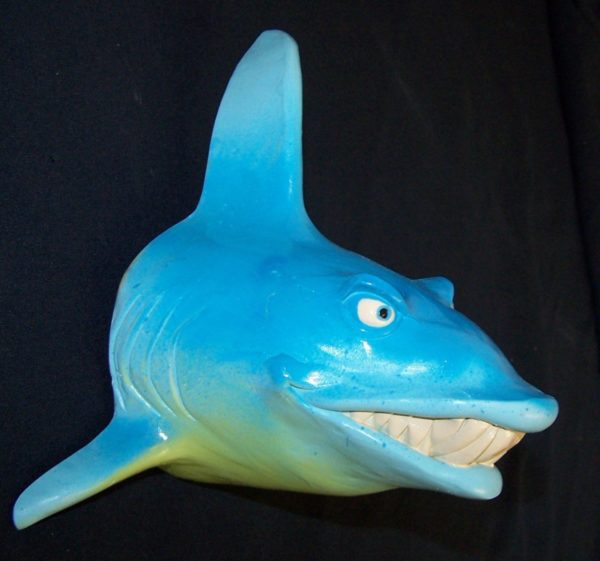 Big Rita Shark Bust