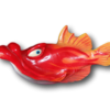 Bubba Flaming Fish Art - Image 2