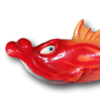 Bubba Flaming Fish Art