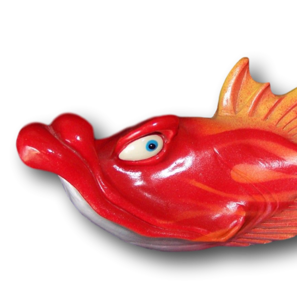 Bubba Flaming Fish Art