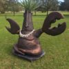 Crabman Stunt Sculptures  Sold (Taking orders 4-6 weeks) - Image 4