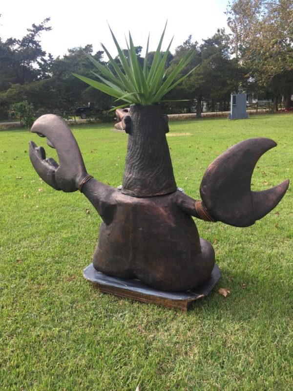 Crabman Stunt Sculptures  Sold (Taking orders 4-6 weeks) - Image 3