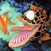 "Dangerous Waters" Watercolor Print - Image 2