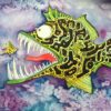 "Electric Ed" Fish with Attitude - Image 2