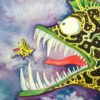 "Electric Ed" Fish with Attitude