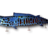 Fishing Lure Fiberglass Fish With Attitude - Image 2