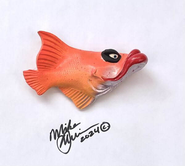 Squirt Fish with Attitude