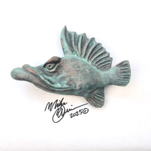 Spike Fish With Attitude
