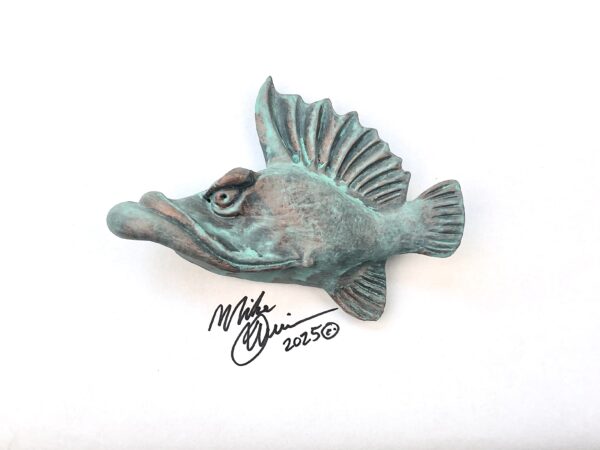 Spike Fish With Attitude