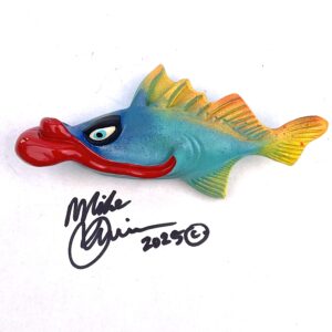 Rosco Fish with Attitude