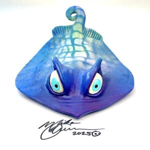 Oscar Stingray- Fish With Attitude