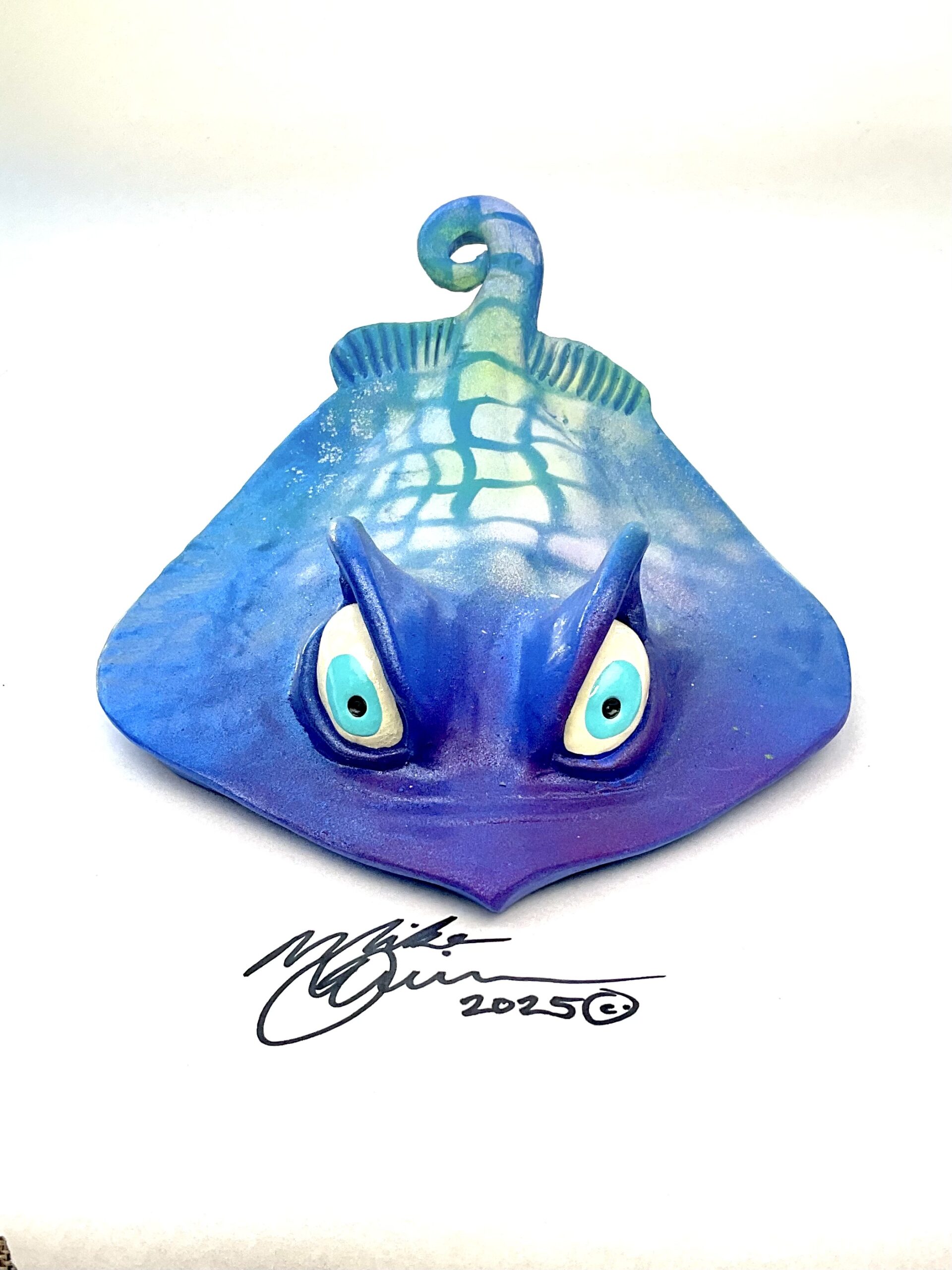 Oscar Stingray- Fish With Attitude
