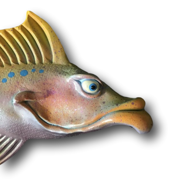 Flo-Mamma Fish Art