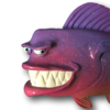 Uncle Charles Fish with Attitude