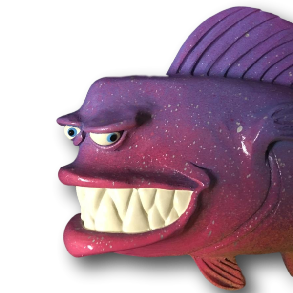Uncle Charles Fish with Attitude