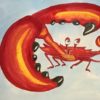 "Sky Crabs" Watercolor Print