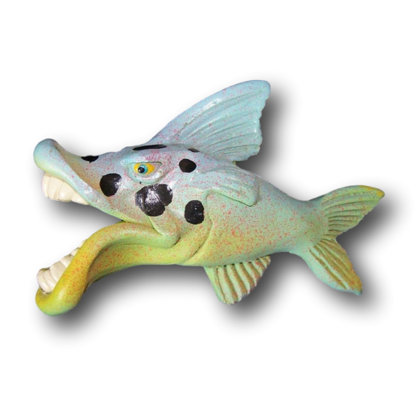 Minka Fish with Attitude