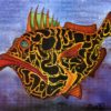 "Mrs. Snorbock" Watercolor Print - Image 2