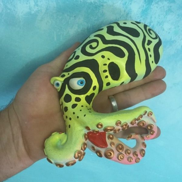 Mike Quinn Art Octopus