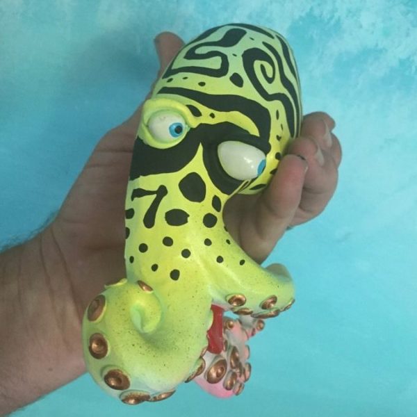 Mike Quinn Art Octopus - Image 3