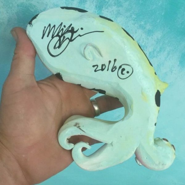 Mike Quinn Art Octopus - Image 2