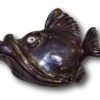 Raku Fired Fish with Attitude - Image 2