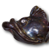 Raku Fired Fish with Attitude