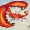 "Sky Crabs" Watercolor Print - Image 2