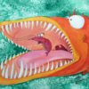 "Sneezer" Fish with Attitude