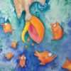 "Take the Plunge!" Watercolor Print