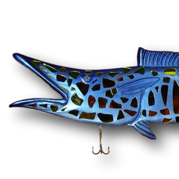 Fishing Lure Fiberglass Fish With Attitude