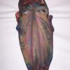 Tribal Mask - Raku Fired - Image 2