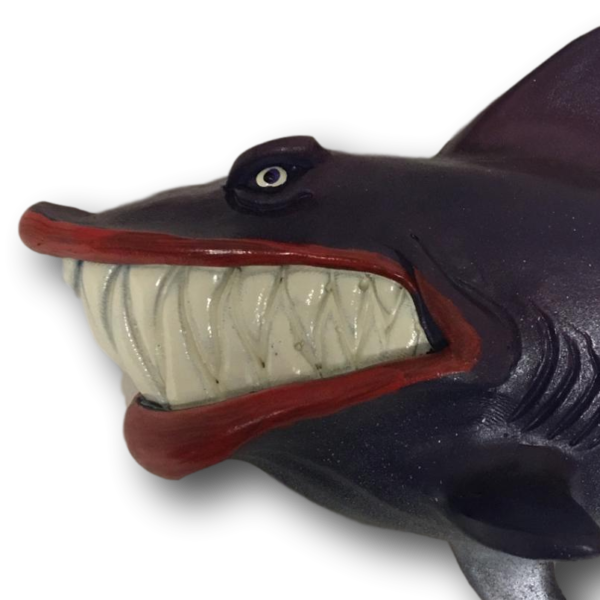 Aunt Mitzi Shark Fish With Attitude