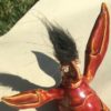 Crabman Red Glazed
