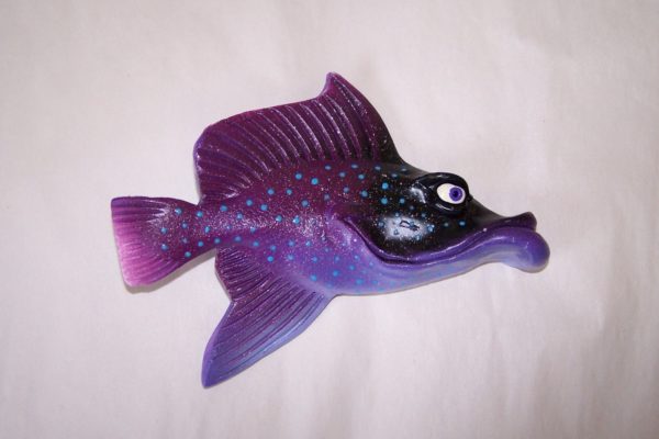 Flo-Mamma Fish Art - Image 2