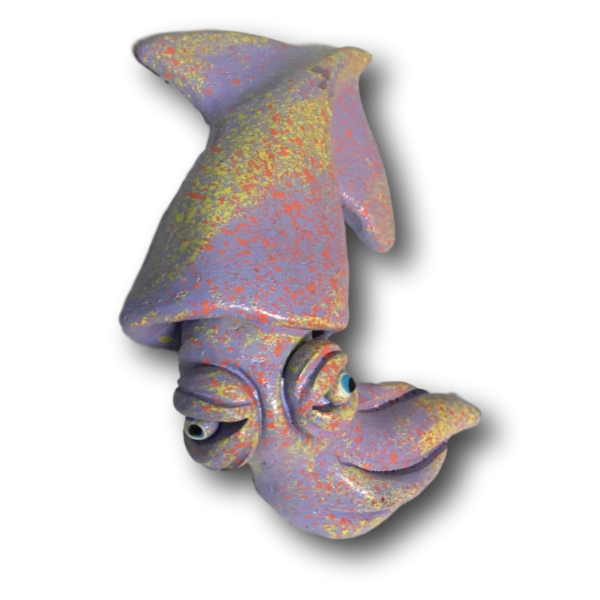 Custom Lucy Squid Fish with Attitude - Image 8