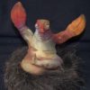 Crabman Raku Fired