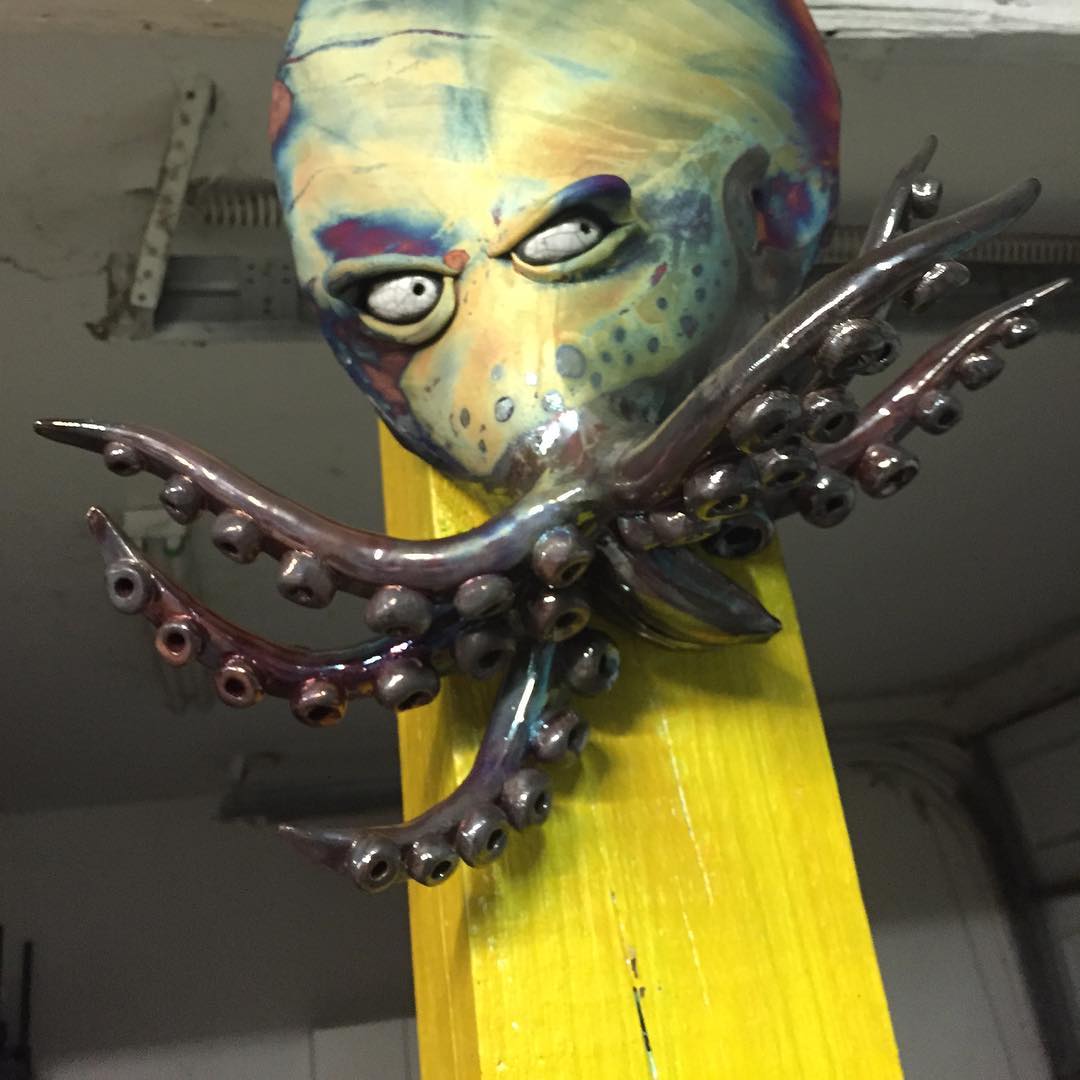 Octopus - Artist Mike Quinn
