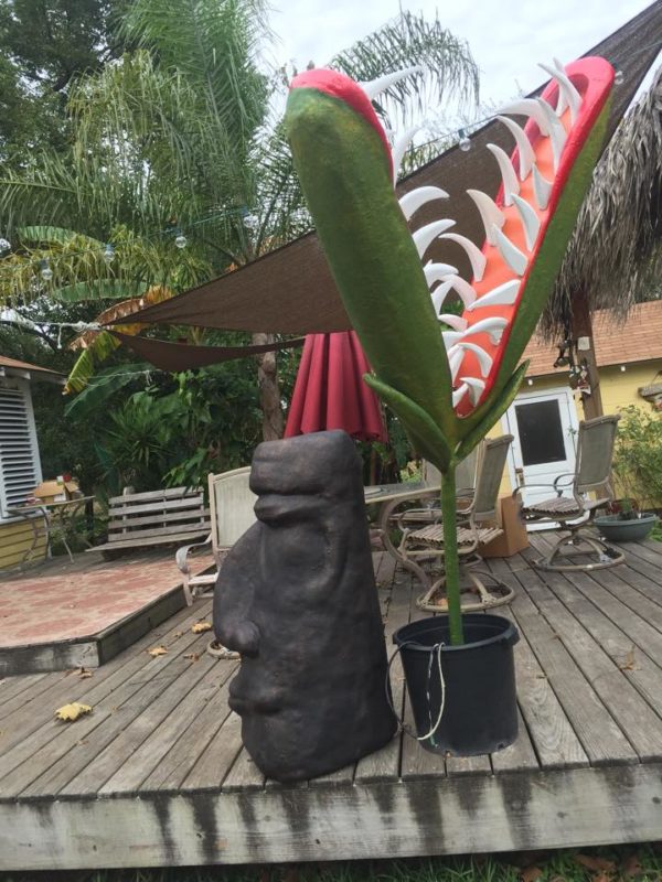 Tiki Head by Mike Quinn - Image 2