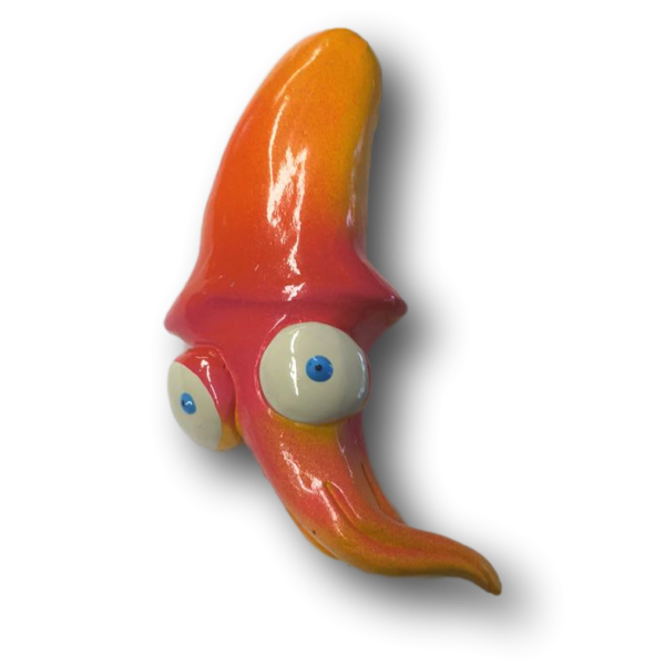 Stinky Mel Squid Art