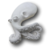 Custom Bernie Octopus Art