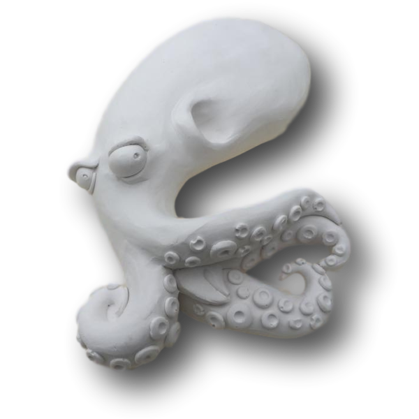 Custom Bernie Octopus Art