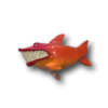 Bright Aunt Mitzi Shark Fish With Attitude - Image 2