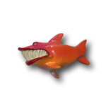 Bright Aunt Mitzi Shark Fish With Attitude