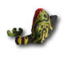 Wild Green Little Big Eye Frog - Image 2