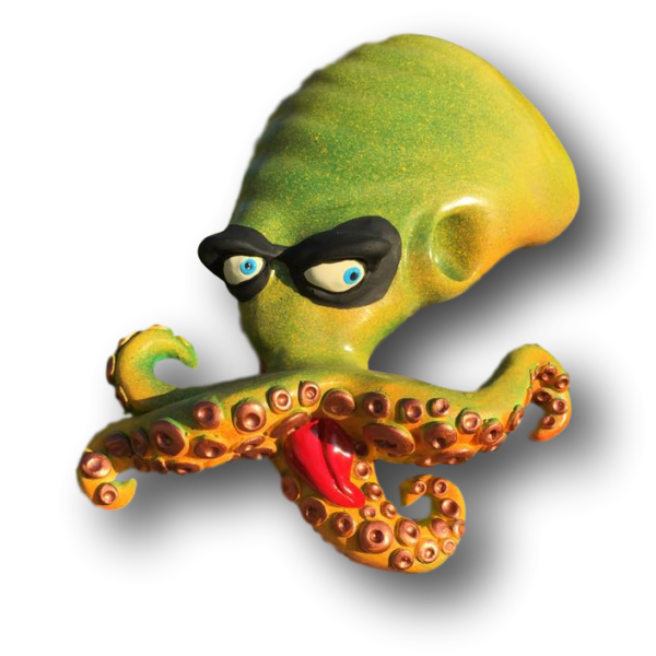 Mr. Poopy Octopus - Fish with Attitude